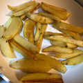 El cooksnap de Lucia Bellegia cuando hizo Papas rústicas en sartén essen.