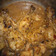La cooksnap de Fina Gil Pagan cuando cocinó Muslos de pollo en salsa