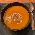 Cooksnap de marlène sur la recette Velouté Fenouil-Courge