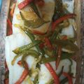 El cooksnap de Juanjo Montero cuando hizo Lomo de bacalao al horno en 20'.