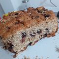 El cooksnap de Victoria Santibañez cuando hizo Budín integral de Coco 🥥.