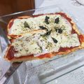 El cooksnap de Karen Lasen cuando hizo Pizza de harina de coco estilo Grez.