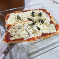 El cooksnap de Karen Lasen cuando hizo Pizza de harina de coco estilo Grez.