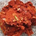 daksha a Vaghela 's cooksnap of when they made લસણ ની ચટણી (Garlic Chutney Recipe In Gujarati).
