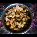 Neeraj Singh का कुकस्नैप जब उन्होंने ड्राई आलू (Dry aloo recipe in Hindi) बनाया था।