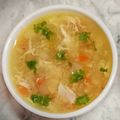 Chameli Chatterjee's cooksnap of when they made ক্যাপ্সিকাম চিকেন স্যুপ (Chicken soup with capsicum recipe in bengali).