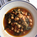 El cooksnap de Maria A. cuando hizo Potaje de garbanzos rápido y apto para vegetarianos.