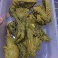 Cooksnap dari Ratnaning F Endartyana untuk resep Ayam Ungkep Bumbu kuning