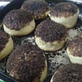 El cooksnap de Ana Sofia Quintero cuando hizo Tortitas negras.