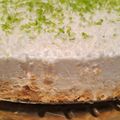 Cooksnap de Intimidades na Cozinha quando cozinhou Cheesecake de Lima&Coco - Quem por aí vai surpreender a cara metade?.