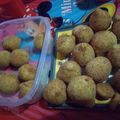 El cooksnap de andru07 cuando hizo Coxinhas de pollo.