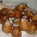El cooksnap de Maria cuando hizo Buñuelos dulces.
