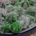 Cooksnap dari Herawati M'zar untuk resep Klepon Ketan Isi Gula Merah