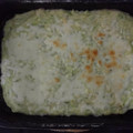 El cooksnap de Dani Iniesta Rosas cuando hizo Repollo con bechamel gratinado.