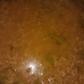 El cooksnap de Sid Maldonado cuando hizo Sopa de pasta y verduras.