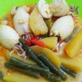 Cooksnap dari boenda fadilaq untuk resep Gulai Cumi Isi Tahu