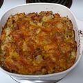Victor Ince's cooksnap of when they made Turkey Pot Shepherd's Pie?.