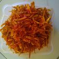 Cooksnap dari Siti Sandra Liani untuk resep Kering Ubi Putih Pedas Manis