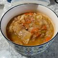Olde Salt's cooksnap of when they made No Soup Stock Needed Chinese Cabbage Pot au Feu.