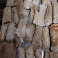 Cooksnap dari Oktaviana Irawati untuk resep Dimsum Ayam Udang Kulit Kembang Tahu