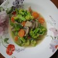 Cooksnap dari Amma Rachmawati untuk resep Capcay Kuah Kental Brokoli Mix