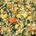 Cooksnap dari marthariahna untuk resep Bubur Menado (tinutuan)
