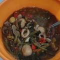 Cooksnap dari yuni untuk resep Tumis kangkung sfking crab ala aku