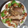 El cooksnap de Luca Varni cuando hizo Ventresca de bonito listado a la plancha.