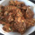 Judy's cooksnap of when they made Coconut Milk Chicken Curry..