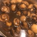 Athena Wateridge's cooksnap of when they made Stir-Fried Mushrooms (Buffet-Style).