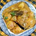 Moumita Kundu's cooksnap of when they made কাশ্মামীরি আলুর দম(Kasmiri alor dam racipe in bengali).