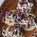 El cooksnap de poramoralhambre cuando hizo Tacos de pescado estilo ensenada.