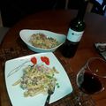 El cooksnap de Mario Botto cuando hizo Revuelto gramajo.