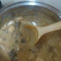 El cooksnap de Gretell Irina Molina Calderón cuando hizo Lomo Strogonoff.