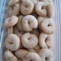El cooksnap de Ebe Silva cuando hizo Rosquitos de anís y vino blanco 🥯.