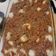 El cooksnap de laura cuando hizo Ñoquis rellenos con jamón y queso, salsa bolognesa.