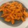 El cooksnap de Mihaela Constantin cuando hizo Macarrones con chorizo, cebolla y tomate frito.