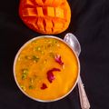 Mamta Shahu का कुकस्नैप जब उन्होंने शाही पिस्ता आमरस (Shahi pista aamras recipe in hindi) बनाया था।