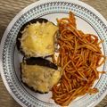 El cooksnap de Susana Tapia cuando hizo Champiquesos con rigatoni.