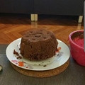 El cooksnap de Isabel Fierro cuando hizo Brownie casero airfryer.