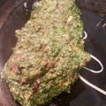 El cooksnap de Marc Amenós cuando hizo Espinacas a la crema.