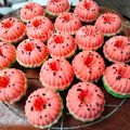 Cooksnap dari Fey_Pawonmungil untuk resep 36. Putu Ayu Semangka