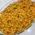 Cookingwithseki 's cooksnap of when they made Nigeria Party Jollof Rice.