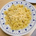 El cooksnap de Mate Amargo 🧉🍪 cuando hizo Fideos con manteca y queso, nada mejor !.