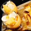 सुप्रिया घुडे's cooksnap of when they made मस्कमेलन हनी ज्यूस (muskmelon honey juice recipe in marathi).