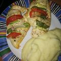 El cooksnap de JM Soriano cuando hizo Pechugas con Vegetales.