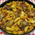 براءة هلال 's cooksnap of when they made صينيه دجاج مع بطاطا بالفرن.