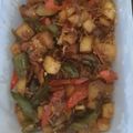 Cooksnap dari Lidya Ekawati untuk resep Teri medan kentang tumis cabai hijau