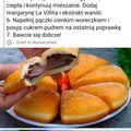 Cooksnap Wiktor Migacz z czasów, kiedy przygotował Tort kwadratowy z kolorowymi rozetkami.