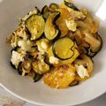 Cooksnap από Lil Kou στη συνταγή Πατάτες με κολοκυθάκια στο φούρνο